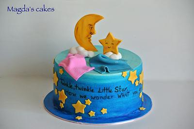 Twinkle, twinkle - Cake by Magda's cakes