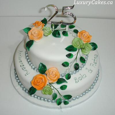 Anniversary cake 1 - Cake by Sobi Thiru
