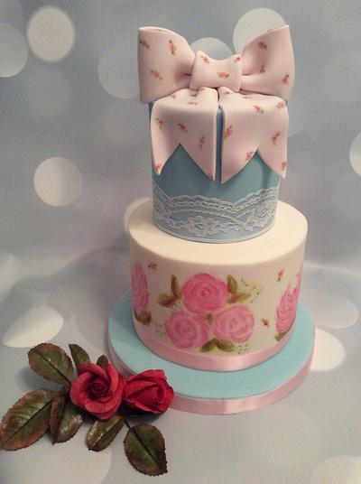 If you close your eyes and squint a little...... - Cake by Judy
