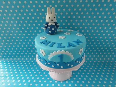 Miffy - Cake by Carla 