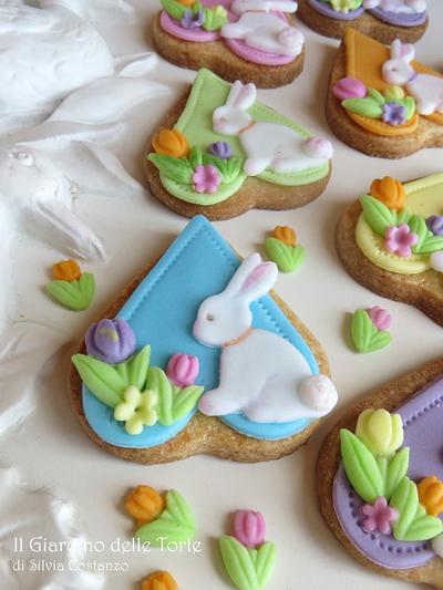 Easter Cookies - Cake by Silvia Costanzo