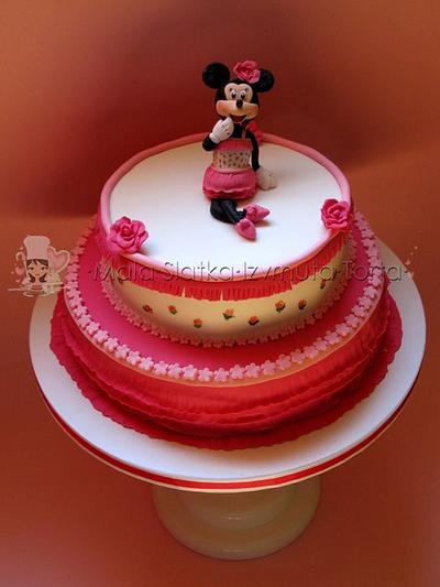 Minnie Mouse - Cake by tweetylina
