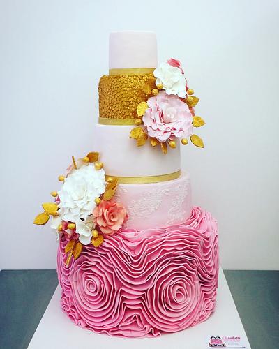 birthday  - Cake by elisabethcake 