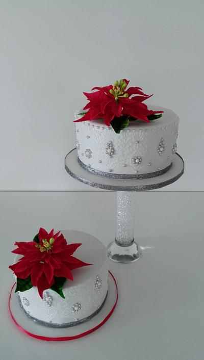 Christmas cakes ... - Cake by Bistra Dean 