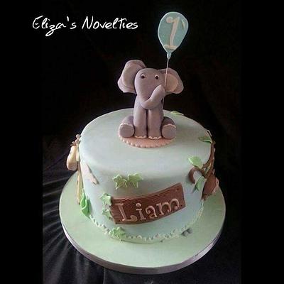 Safari cake - Cake by Eliza's Novelties