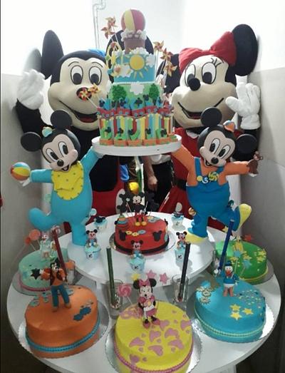 Mickey mouse cake  - Cake by Marina