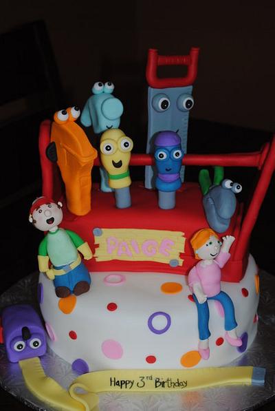 Handy Manny Toolbox Cake - Cake by Baby Got Cakes