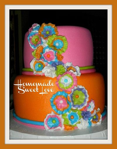 Multicolor  - Cake by  Brenda Lee Rivera 