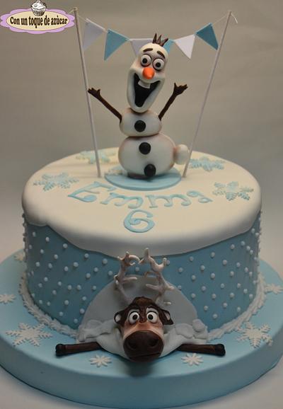 Frozen cake - Cake by Con un toque de azúcar - Georgi