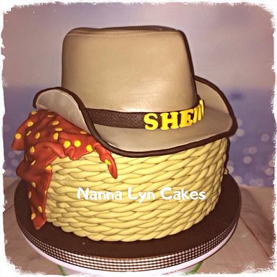 Country & Western - Cake by Nanna Lyn Cakes