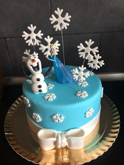 Torta Frozen  - Cake by Manola79