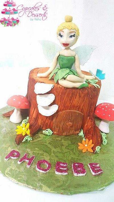 Fairy - Cake by Risha
