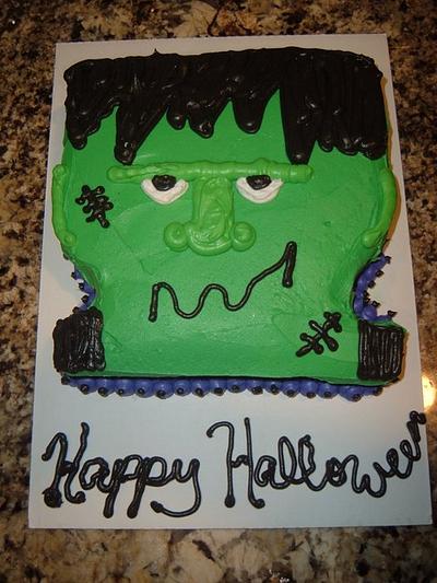 Happy Halloween  - Cake by Michelle