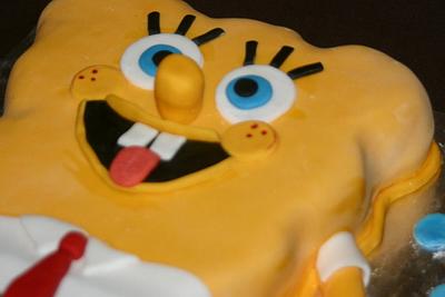 Spongebob Squarepants - Cake by Tiggy