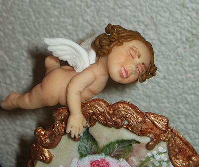 Angels  - Cake by Olanuta Alexandra
