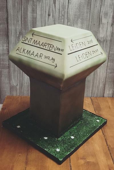 A special weddingcake - Cake by Nancy Hoogendoorn