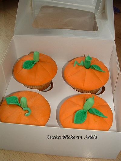 Pumpkin Cupcakes - Cake by Adéla