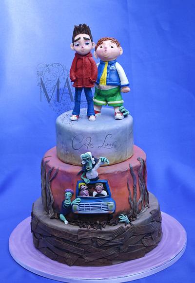 Paranorman Cake - Cake by Assunta