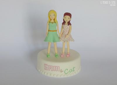 Sam & Cat - Cake by Il Mondo di TeMa