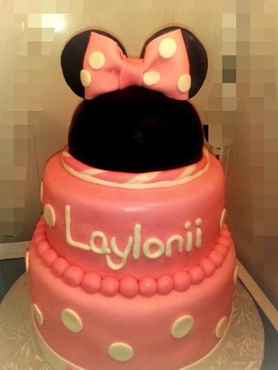 Minnie mouse - Cake by My Cakes