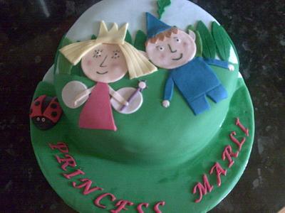 Ben and Holly - Cake by nannyscakes
