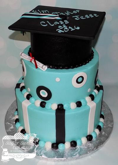 Graduation - Cake by Sugar Sweet Cakes