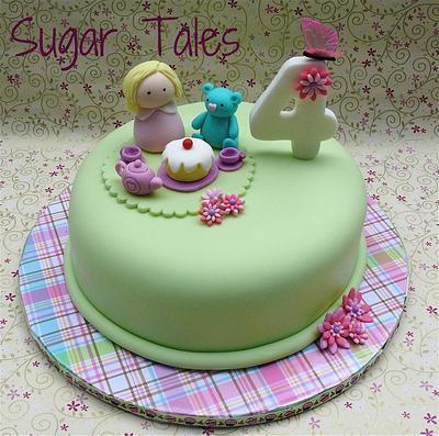 Picnic in the Park  - Cake by Sugar Tales