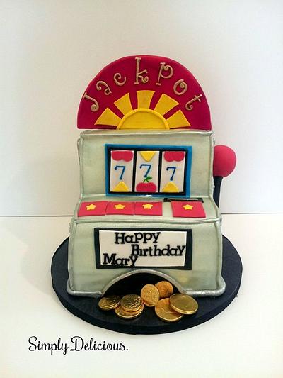 Slot Machine - Cake by Simply Delicious Cakery