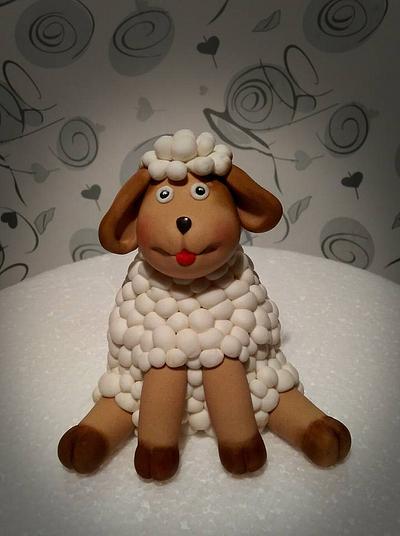Sweet Sheep Gary - Cake by Dari Karafizieva
