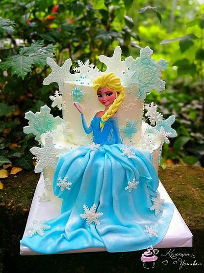 Frozen cake - Cake by My smiling collection