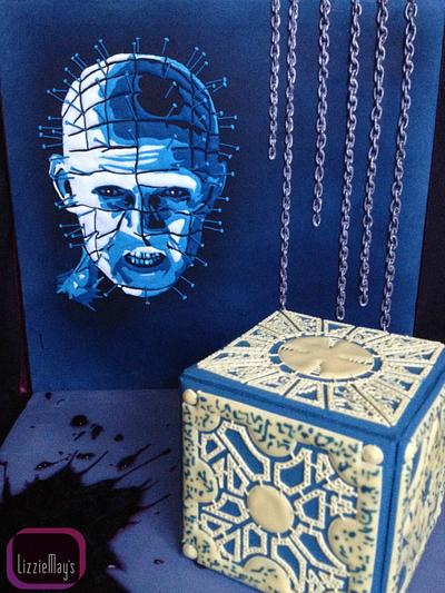 Hellraiser - Cake by Gail (LizzieMay's)