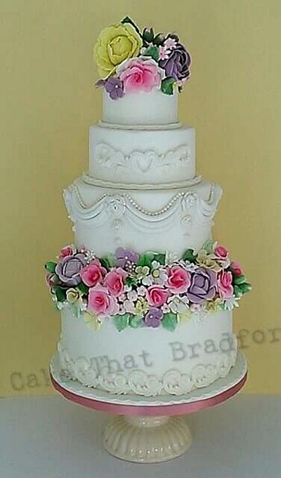 wedding cake  - Cake by cake that Bradford