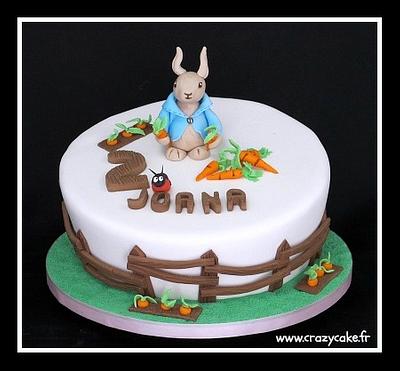 Bunny Rabbit - Cake by Crazy Cake