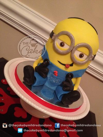 Minion - Cake by TheCake by Mildred