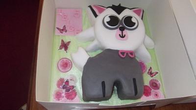 Moshi Monster :) - Cake by Little Lovebirds Cakes