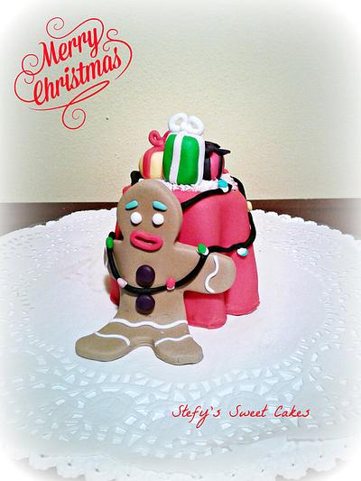 Help Gingerbread Man - Cake by Stefania