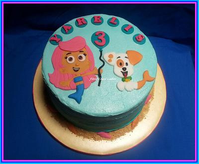 Bubble Guppies Ombre Cake - Cake by First Class Cakes