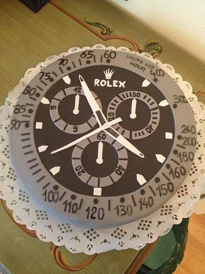 Rolex cake - Cake by danida