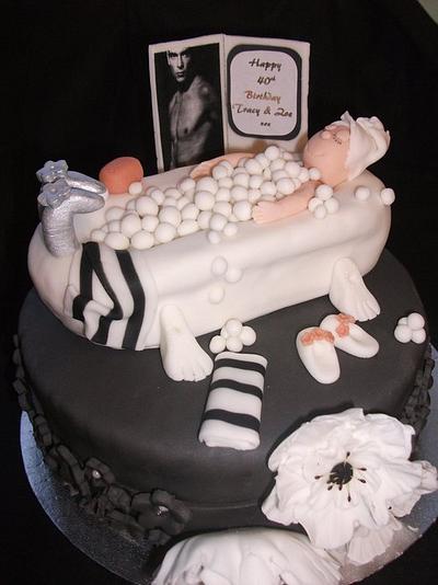 Bubble bath cake - Cake by Sonia Eddy