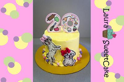 My birthday cake - Cake by Laura Dachman