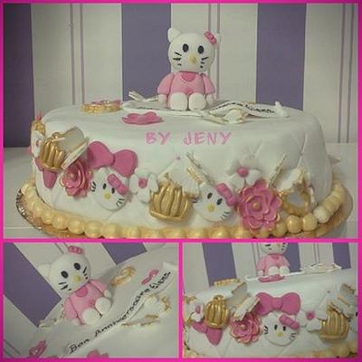 Hello Kitty Cake - Cake by Jeny Dogani