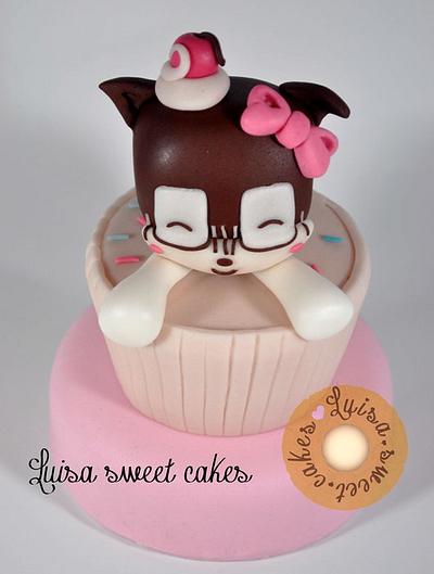 LOVI in a cupcake - Cake by luisasweetcakes