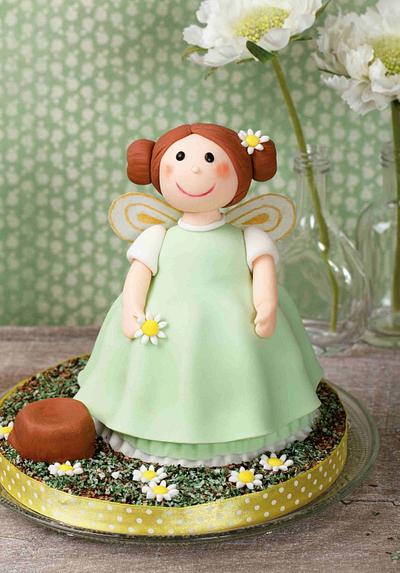 Spring Fairy - Cake by Bronwyn by Cake-o-Topia