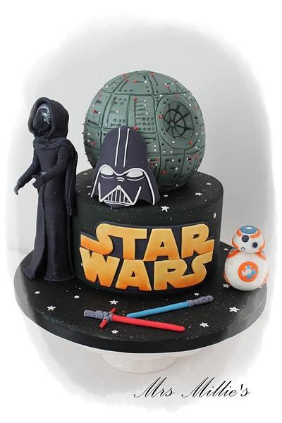 The Dark Side - Cake by Mrs Millie's