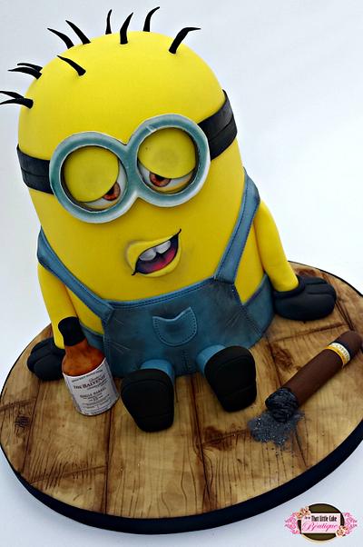 Drunk Minion!!!! - Cake by Jerri