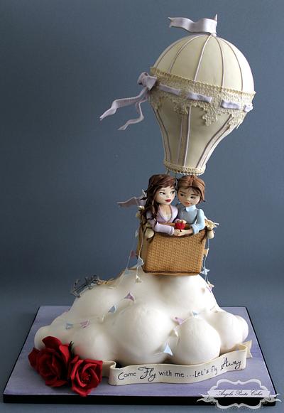 Come fly with me..... - Cake by Angela Penta