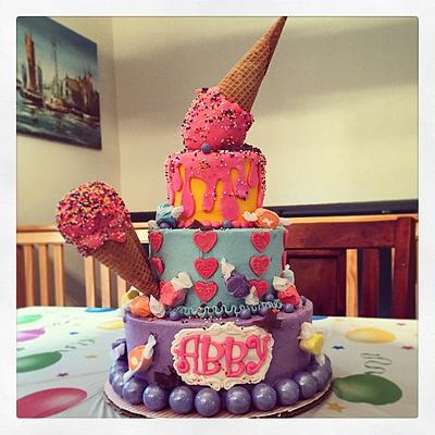 Candy Land Cake - Cake by Heycupcakebham