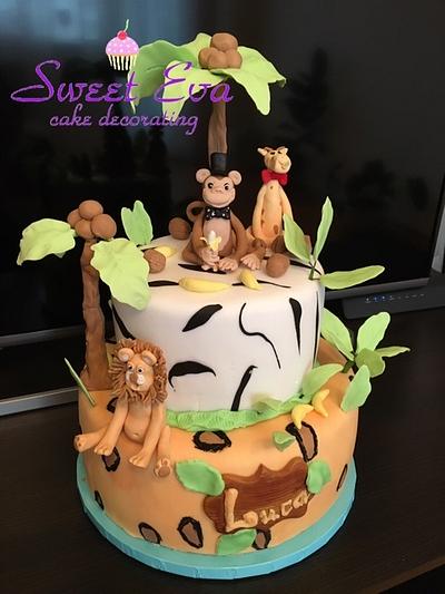 safari cake - Cake by ana ioan