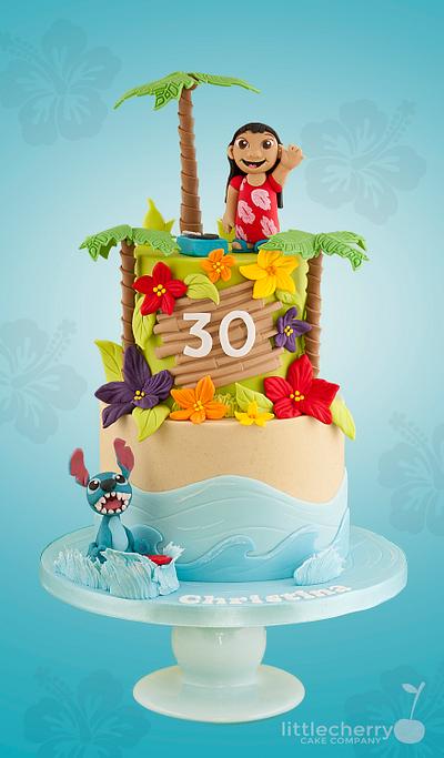 Lilo and Stitch Cake - Cake by Little Cherry