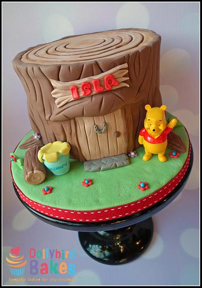 Pooh's House - Cake by Dollybird Bakes